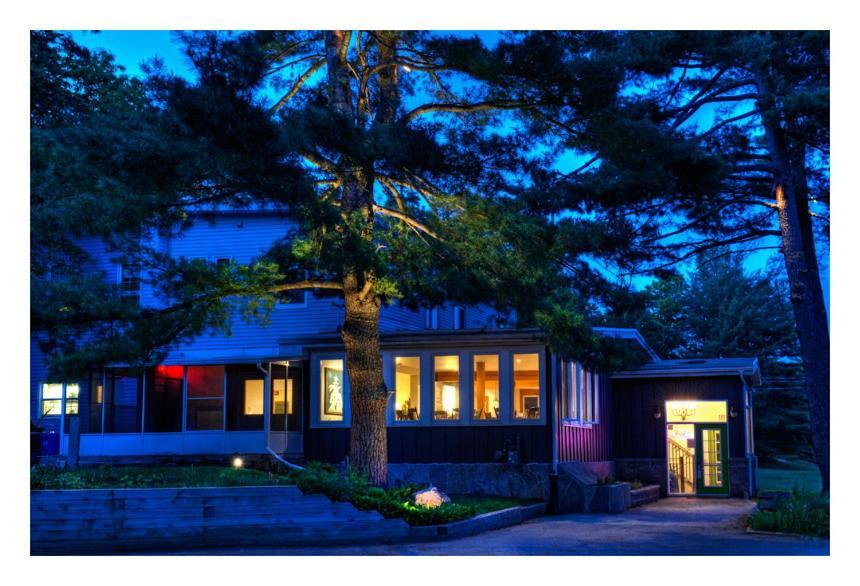 Pine Lodge Muskoka Хантсвилл Экстерьер фото